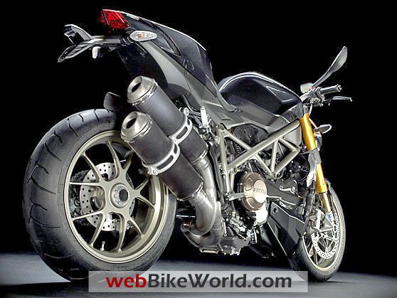 Ducati Streetfighter - Rear