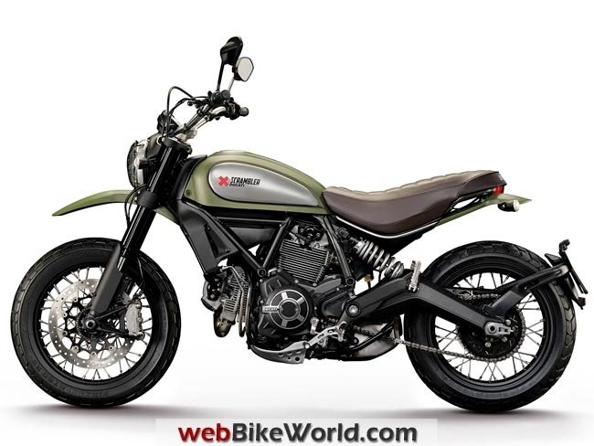 Ducati Scrambler Preview Webbikeworld