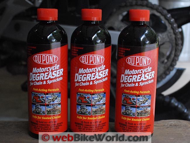 DuPont Motorcycle Degreaser