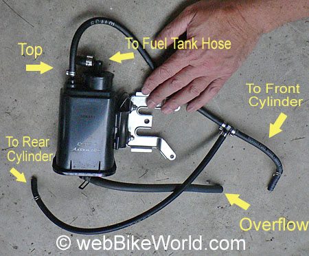 Ducati Evaporative Emissions System Parts