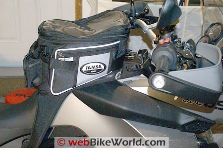 BMW F 800 GS - FAMSA Tank Bag