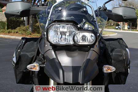 BMW F 800 GS Panniers