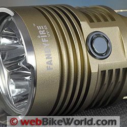 FandyFire UV-S5 Flashlight Product of the Year