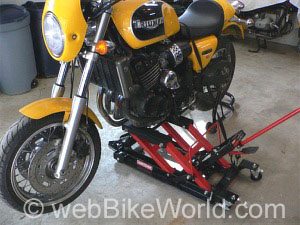 Sears Craftsman Motorcycle Lift Webbikeworld