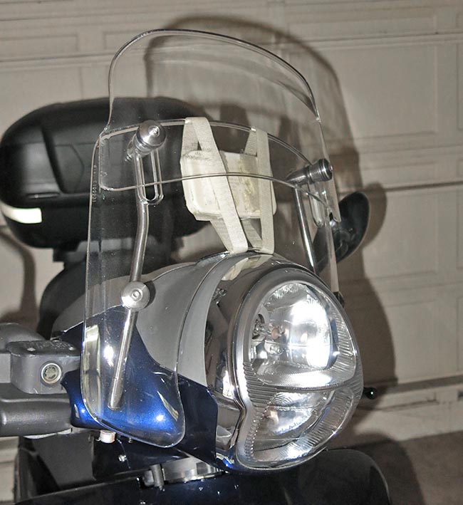 Florida Sun Pass Motorcycle Holder