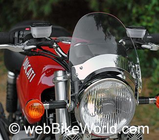 Motorcycle Fly Screen - webBikeWorld