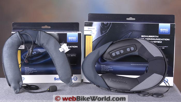 SCHUBERTH SRC for the C3 Pro and S2 Review - webBikeWorld intercom wiring guide 