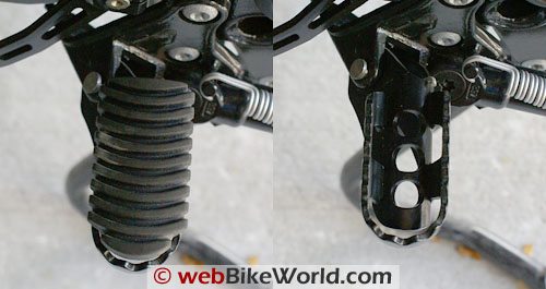 BMW F 800 GS - Foot Pegs