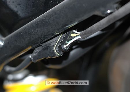 Ducati Multistrada brake light wiring harness