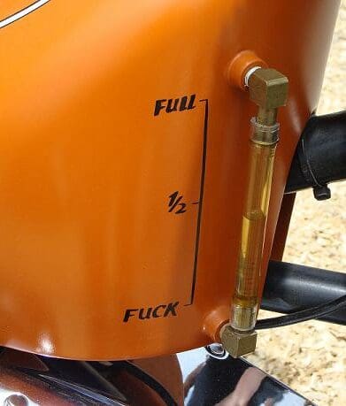 fuel gauges MBW Motorbike Writer fuel scooter economy