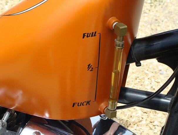 fuel gauges MBW Motorbike Writer fuel scooter economy