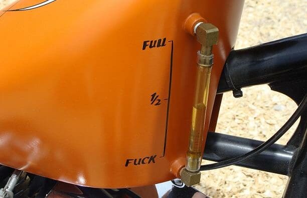 fuel gauges MBW Motorbike Writer fuel scooter economy