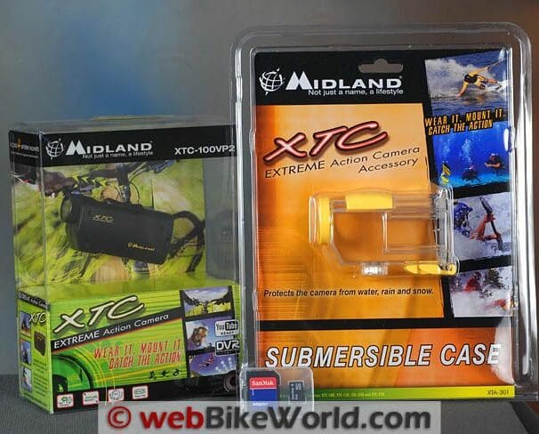 Midland XTC 100 Video Camera