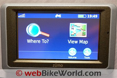 Atualização GPS para moto Garmin Zumo 660 