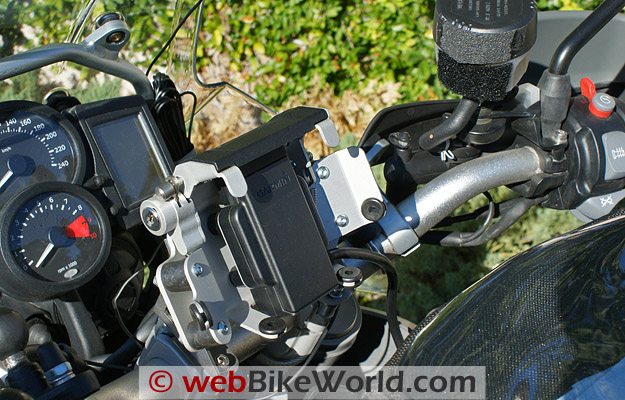 Touratech Garmin GPS Mount