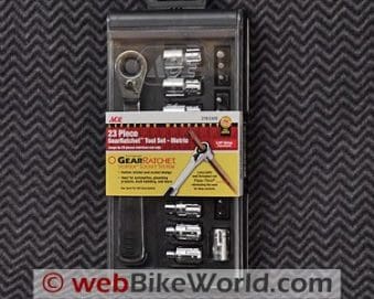 GearRatchet Vortex Ratchet Wrench - webBikeWorld