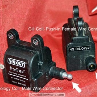 Motorcycle Ignition Coils - webBikeWorld