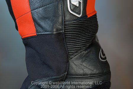 Detail of Knee and Stretch Panels