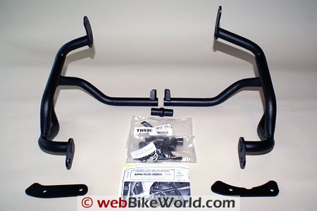 BMW F 800 GS Engine Guard Crash Bars