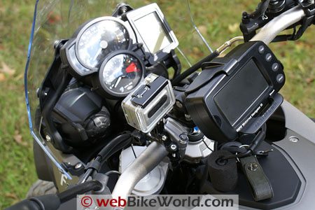 BMW F 800 GS - GPS System