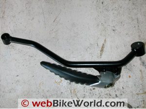 Ducati GT1000 Center Stand - Lift Handle Parts