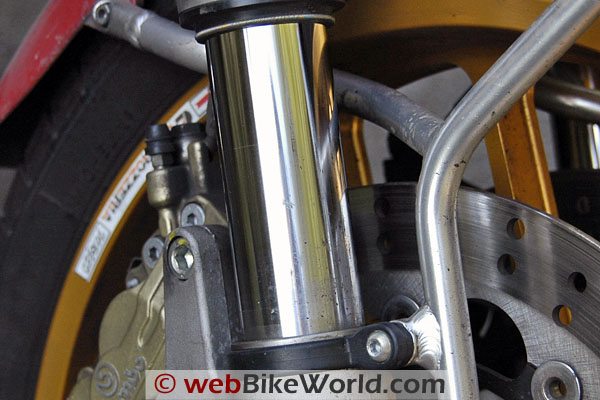 Ducati GT1000 Forks