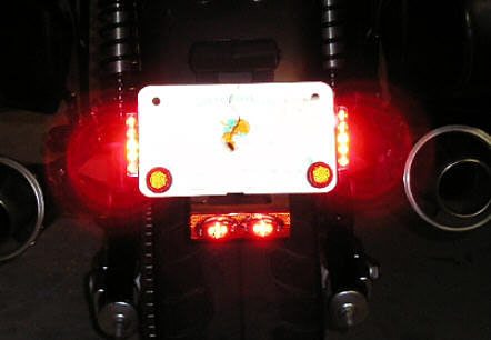 GT1000 With LED Brake Lights