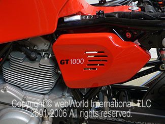 GT 1000 Battery Cover