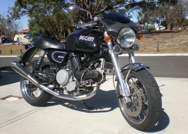 GT1000 Front View