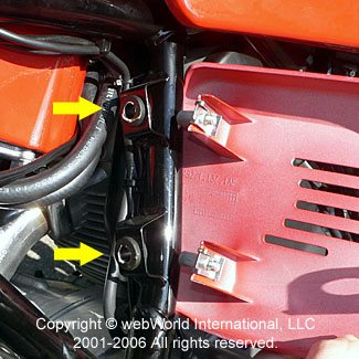 GT1000 Battery Side Cover Removal