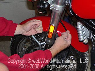 Ducati GT 10000 Front Reflectors