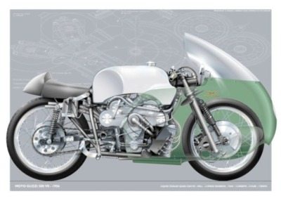 1956 Moto Guzzi V8 Racing Motorcycle