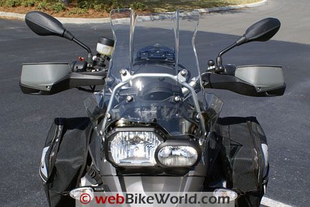 BMW F 800 GS - Hand Guards