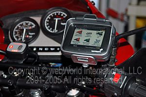 TomTom Rider Handlebar mount