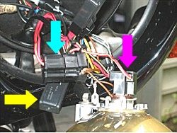 Motorcycle relay wiring