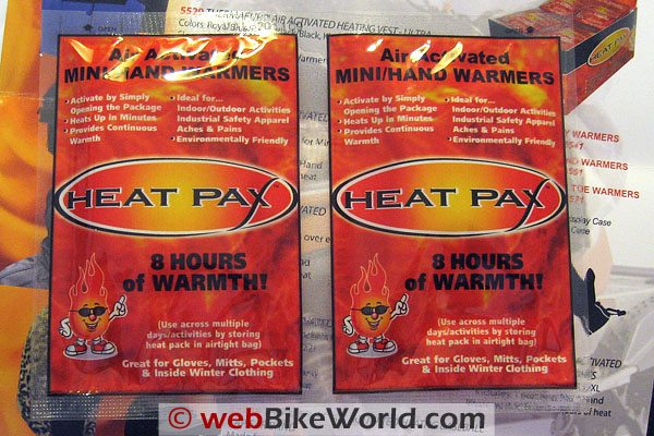 Air Activated Heat Packs