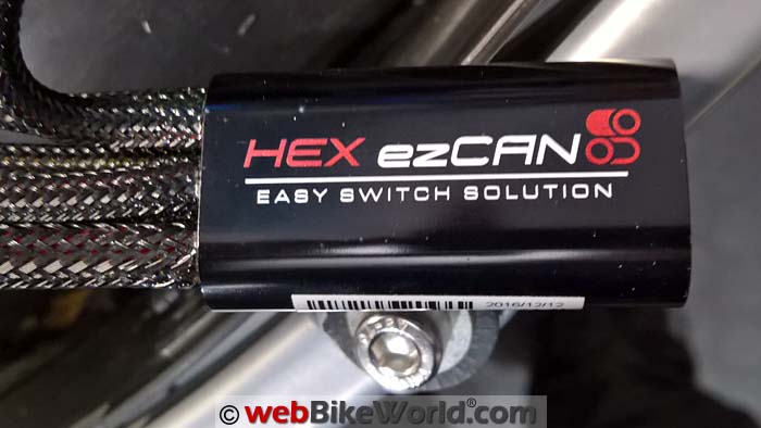 HEX ezCAN Module Close-up