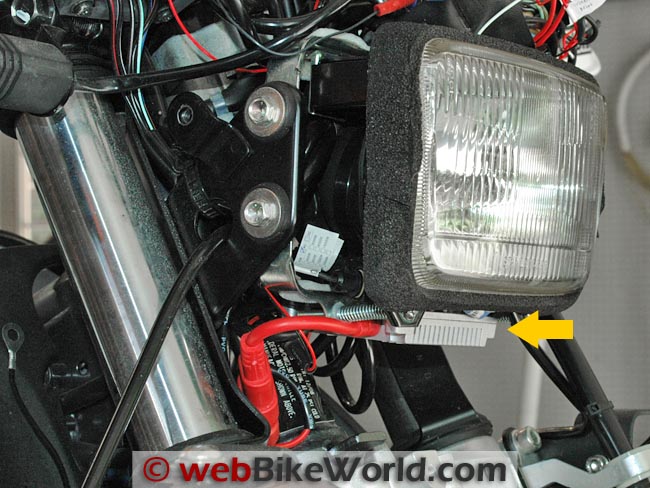 HID Ballast Headlight Assembly