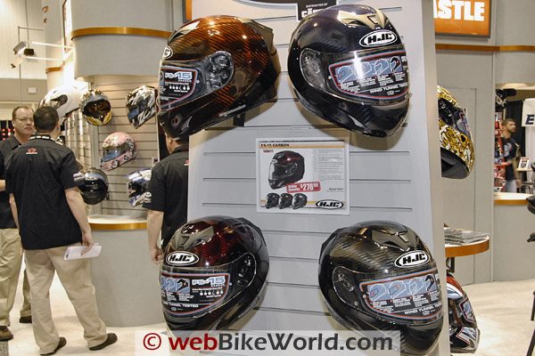 HJC FS-15 Carbon Motorcycle Helmet