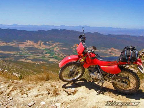 Honda CTX200 Bushlander - Mountain View