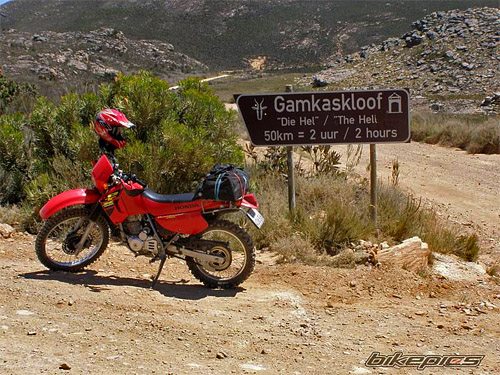 Honda CTX200 Bushlander