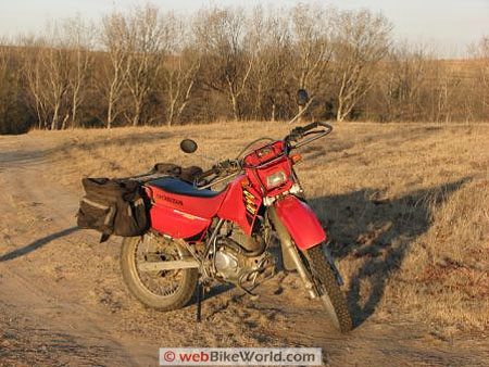 Honda CTX200 Bushlander - Front View