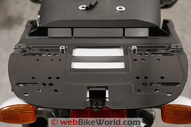 SHAD Motorcycle Luggage - BMW R1100R mounting plate.