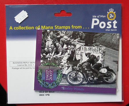 Isle of Man stamp