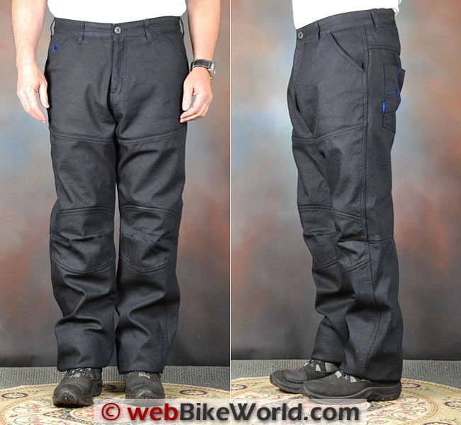 Overlap Imatra Kevlar Jeans Review - webBikeWorld