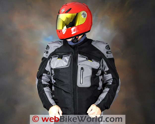 Joe Rocket Dry Tech Nano Jacket - Front View