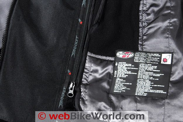 Joe Rocket Dry Tech Nano Jacket Liner