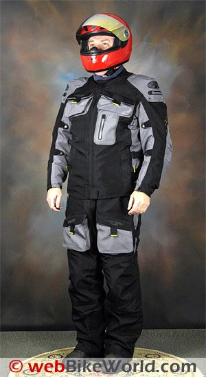 Joe Rocket Dry Tech Nano Jacket and Pants