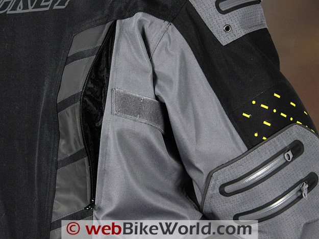 Joe Rocket Dry Tech Nano Jacket Rear Vent