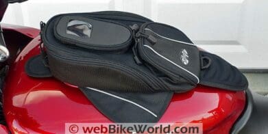 Rocket “Manta” Tank Bag